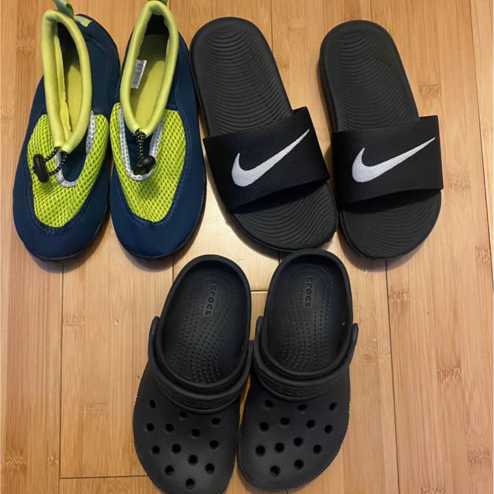 Boys summer shoe bundle